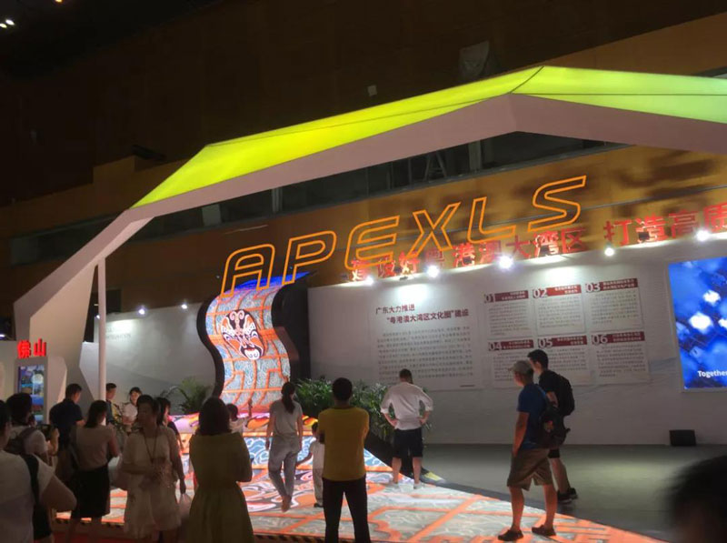 雷曼-康碩展創意LED顯示屏展現城市之美