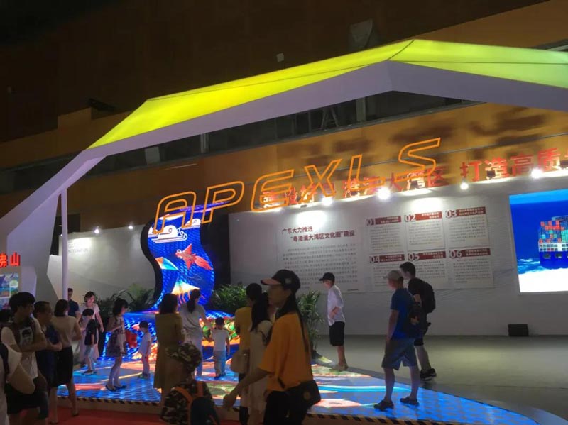 雷曼-康碩展創意LED顯示屏展現城市之美