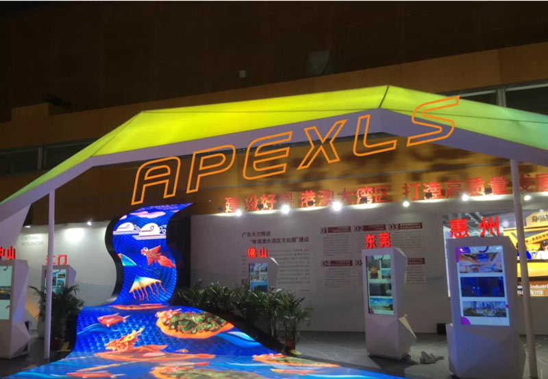 雷曼-康碩展創意LED顯示屏展現城市之美