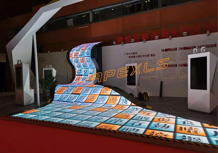 雷曼-康碩展創意LED顯示屏展現城市之美