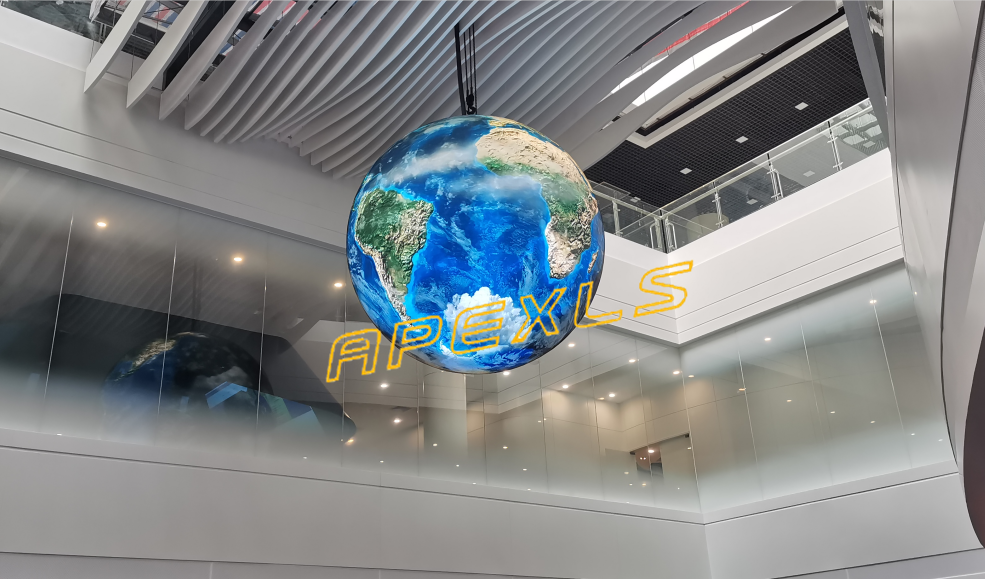 雷曼 -康碩展創意LED顯示屏落戶丘成桐國際會議中心