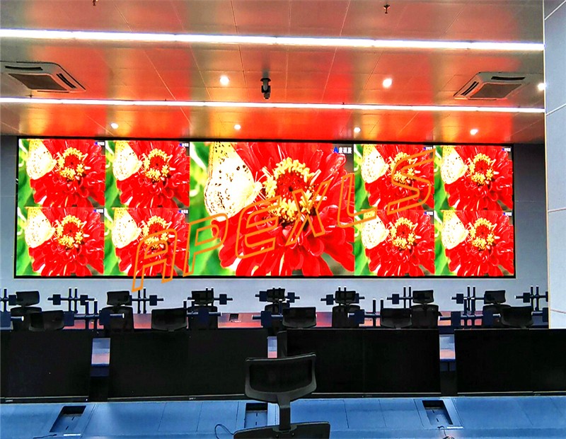 某部隊(duì)軍史館P1.2 COB顯示屏