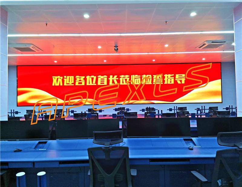 某部隊(duì)軍史館P1.2 COB顯示屏