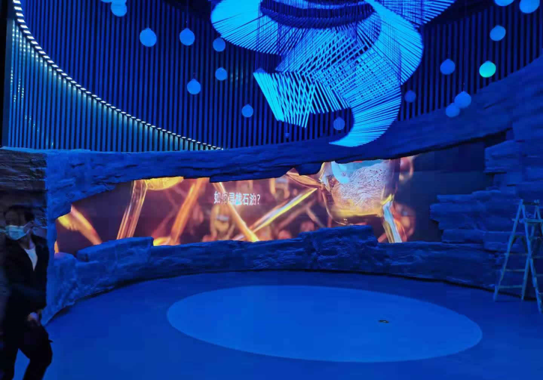 創(chuàng)意科技館頂流案例—雷曼康碩展助力山東東營(yíng)勝利石油科技館建設(shè)！