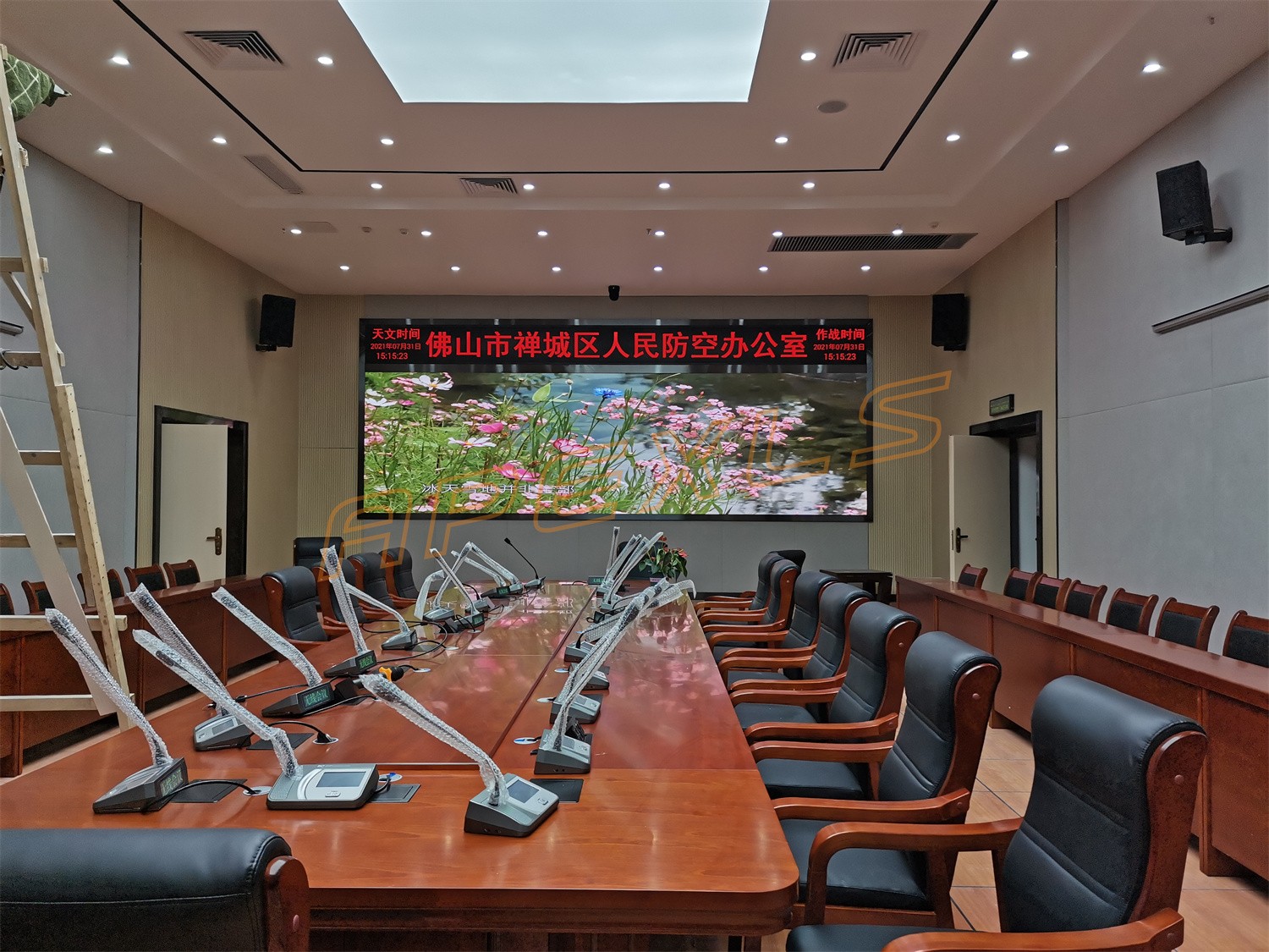 佛山市禪城區人防工程COB項目案例