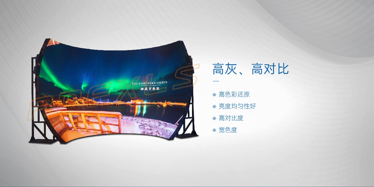 LED內球幕