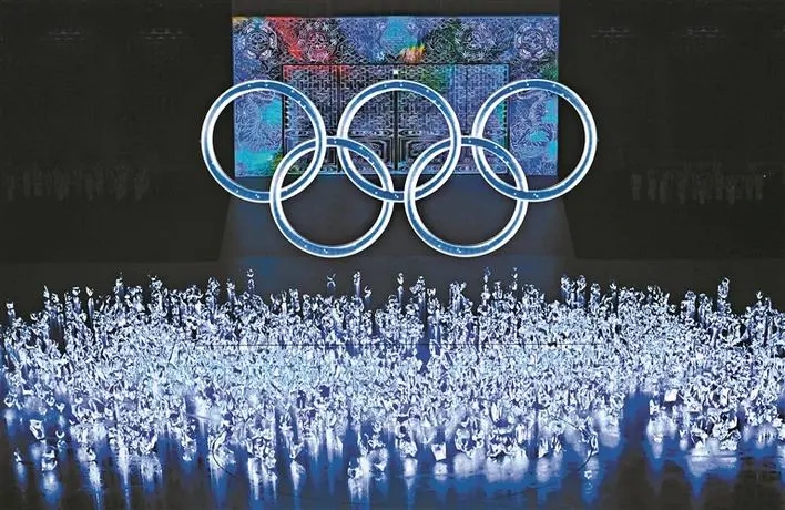 深圳特區報:雷曼.康碩展承制的“冰雪五環”如何做到晶瑩剔透