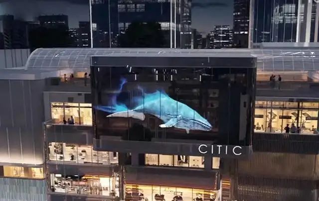 康碩展“水晶魔方”助力上海中信泰富廣場煥新回歸