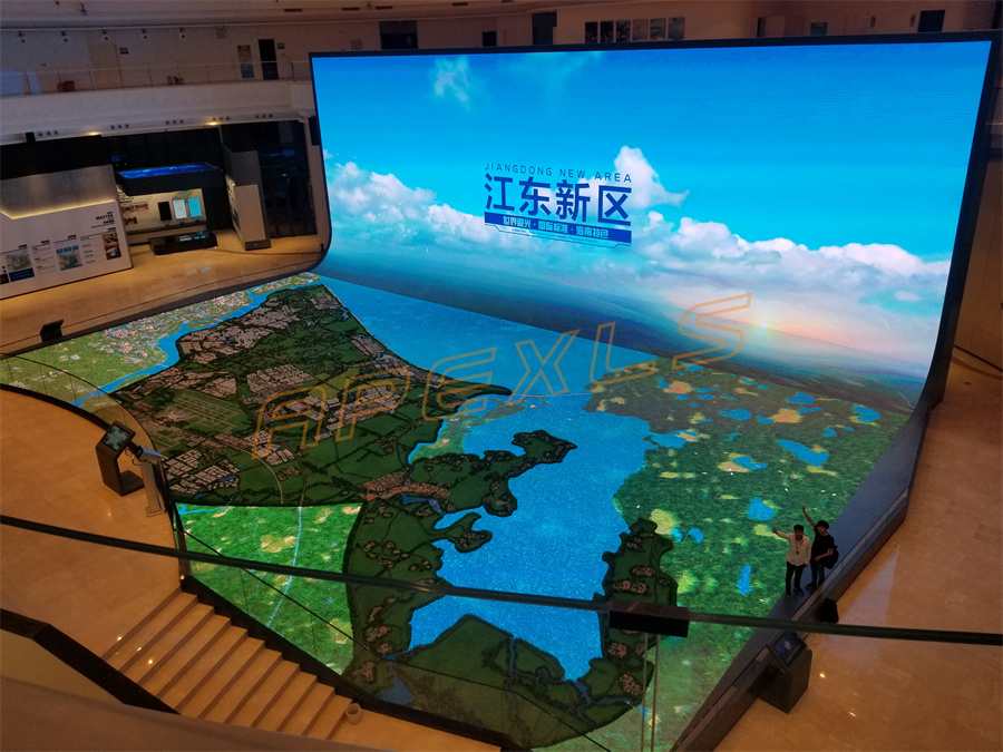 康碩展沉浸式項(xiàng)目案例，LED沉浸式體驗(yàn)項(xiàng)目！