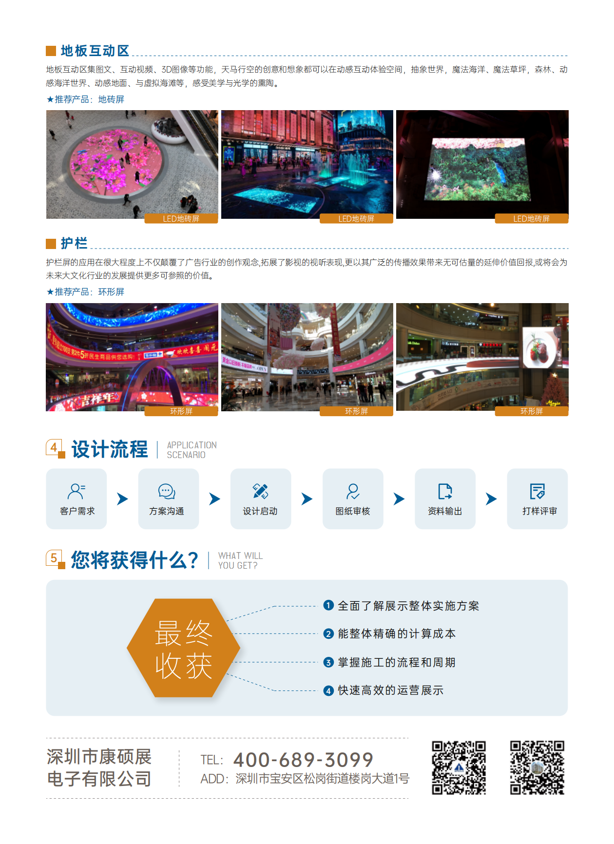 康碩展LED創(chuàng)意顯示屏——商業(yè)綜合體解決方案