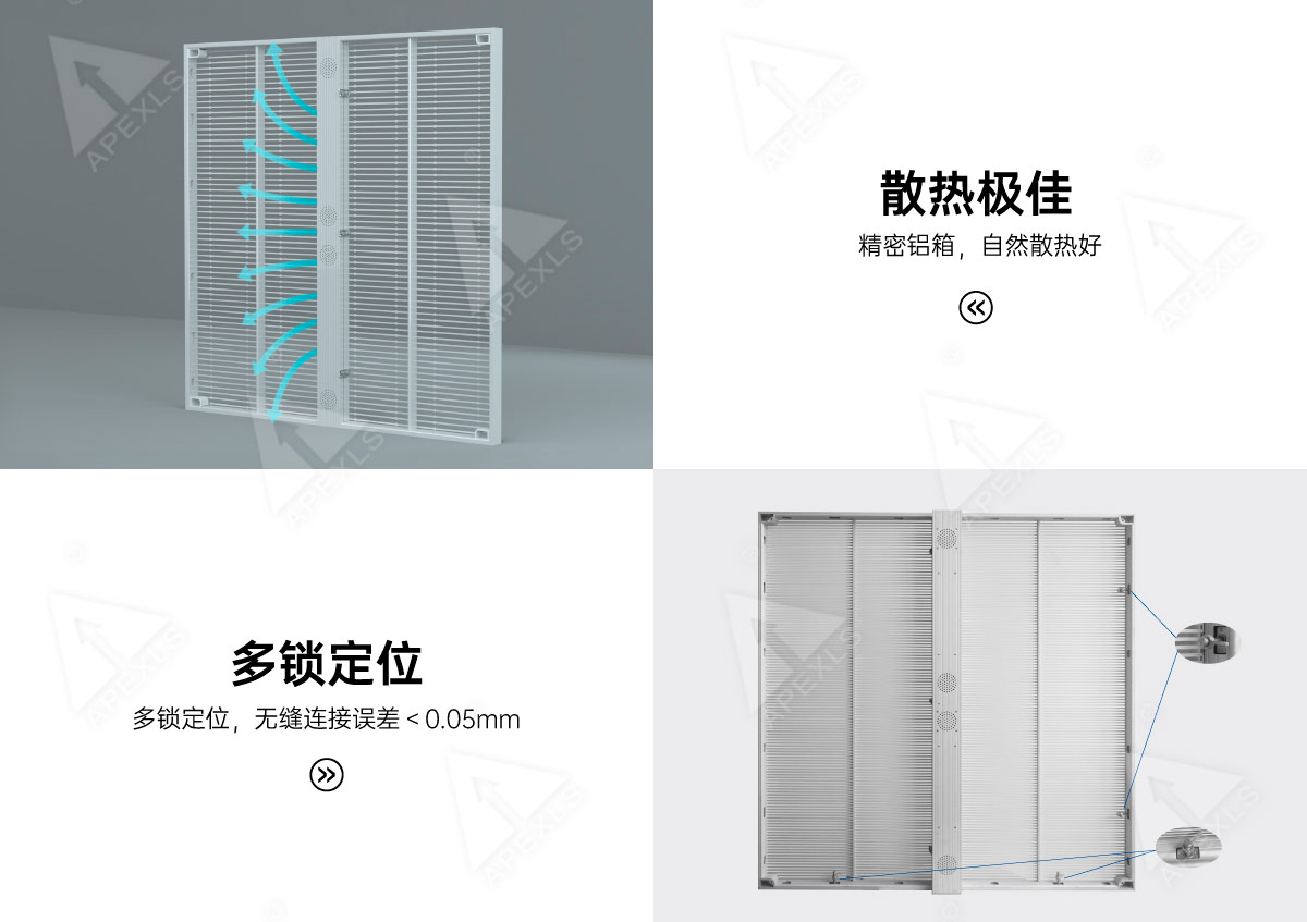 P3.125室內透明屏