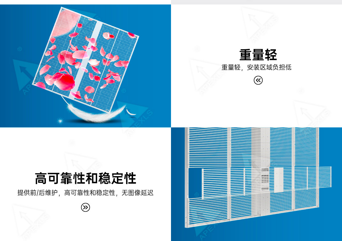 P3.125室內透明屏