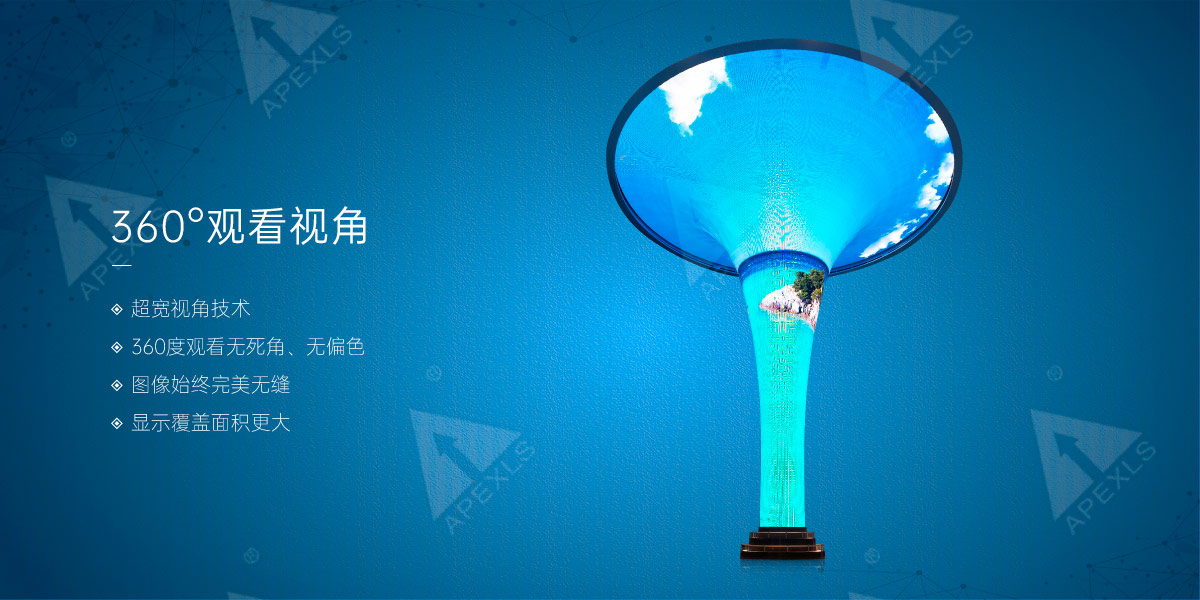 LED樹形喇叭屏