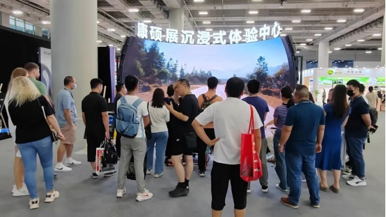 2023光亞展|專訪康碩展：打破LED顯示傳統(tǒng)審美觀念，推動(dòng)智慧文旅發(fā)展