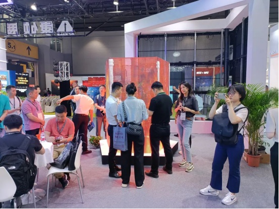 2023光亞展|專訪康碩展：打破LED顯示傳統(tǒng)審美觀念，推動(dòng)智慧文旅發(fā)展