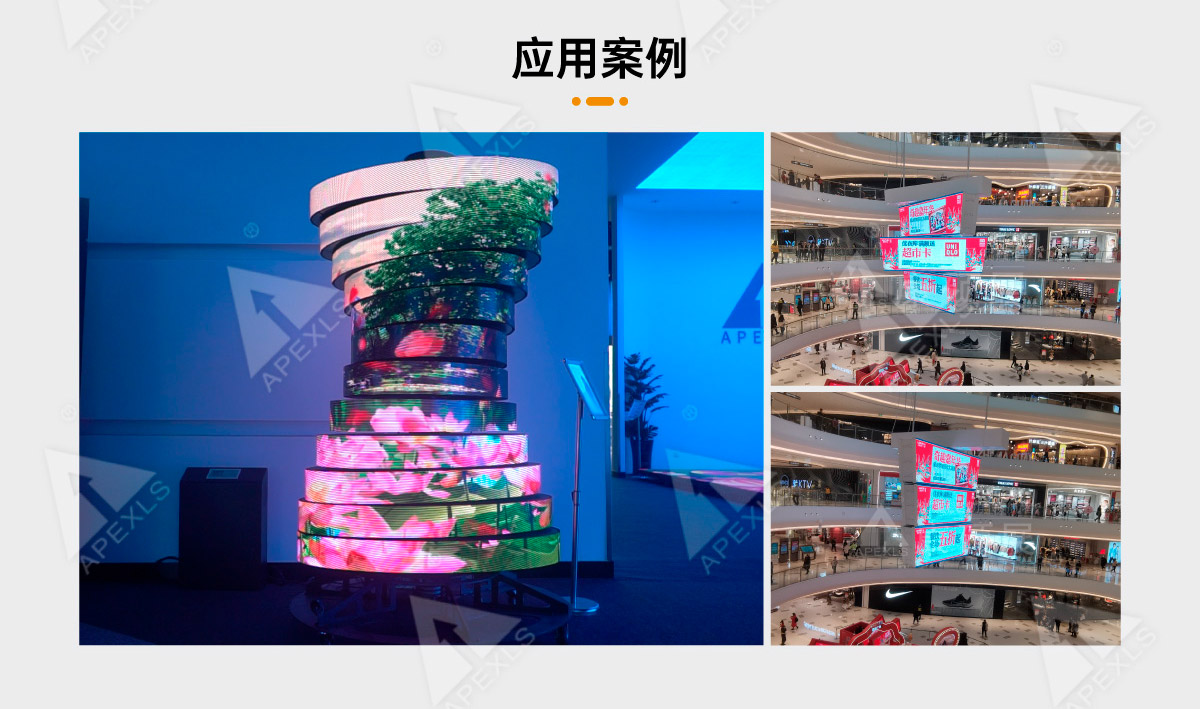 LED旋轉屏