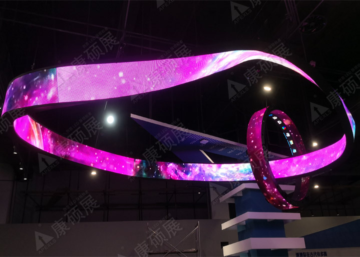 柔性LED顯示屏型號及分類有哪些？
