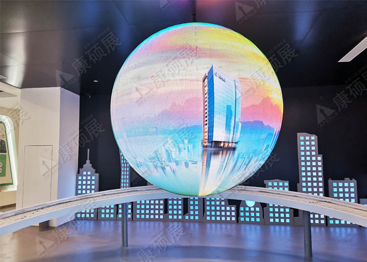 什么是LED球形顯示屏？球形屏幕原理