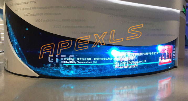 助力你的業績增賬，LED柔性顯示屏的5個優勢