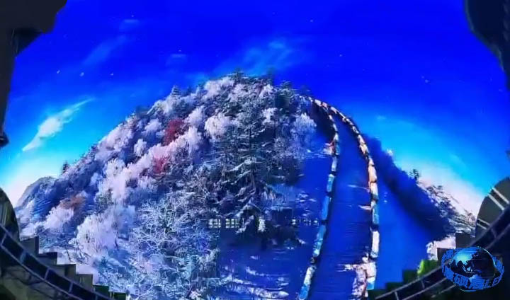 大型懸掛式球幕飛行影院怎么樣？投資成本多少錢