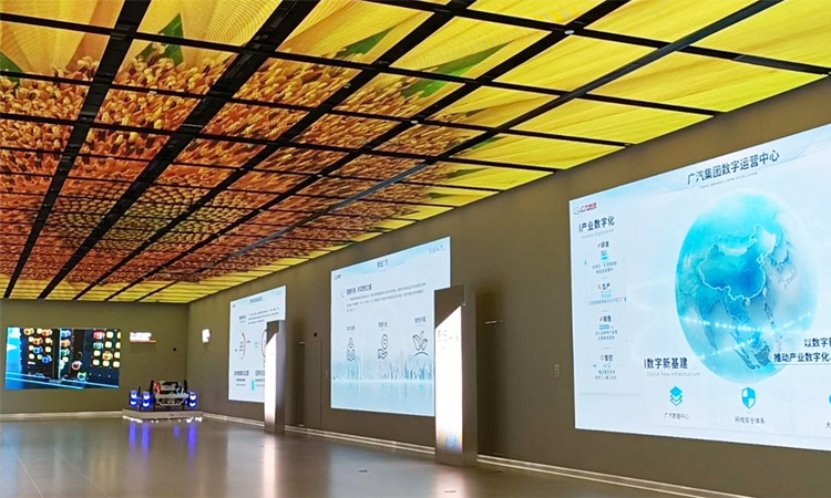南沙科技新地標(biāo)，康碩展助力廣汽科技館順利開(kāi)館