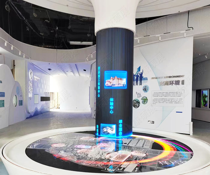 國內首家水果博物館開館，雷曼康碩展360㎡創意屏亮了