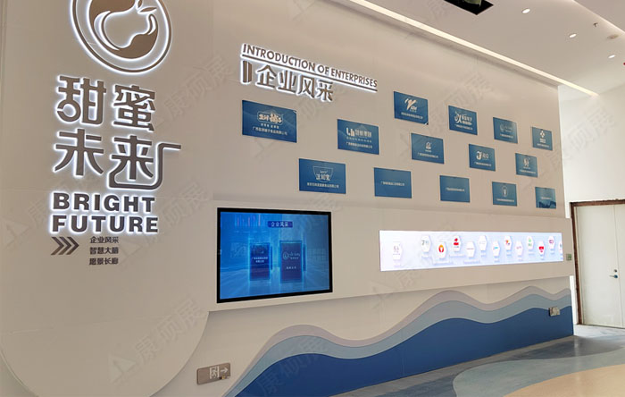 國內首家水果博物館開館，雷曼康碩展360㎡創意屏亮了