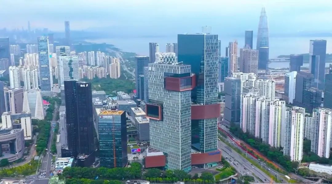 深圳灣科技園區
