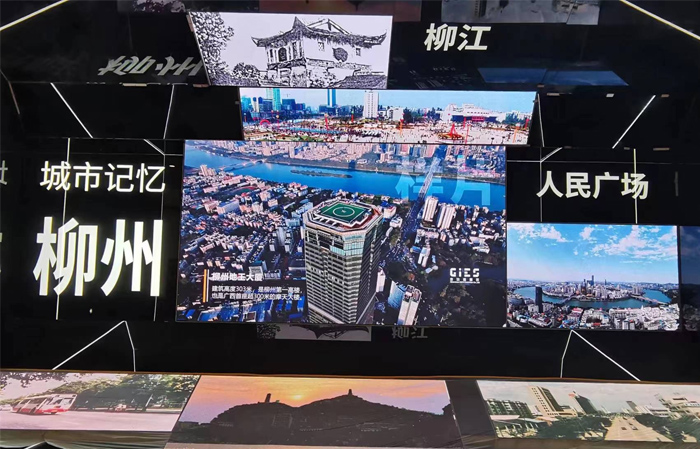 “龍湖書院 城市書匣”|雷曼康碩展790㎡顯示屏點亮柳州圖書館柳東新館