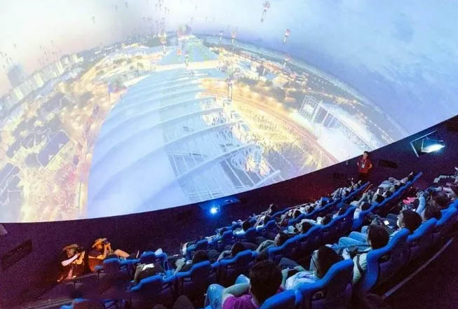 球幕影院應用展示