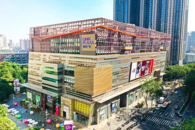 廣州天河領(lǐng)展廣場全景圖