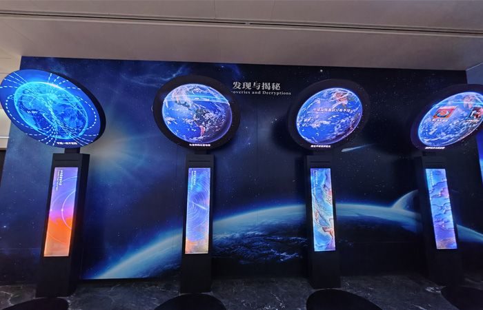 紹興文旅新地標|雷曼康碩展LED創意屏點亮北緯30°展示館