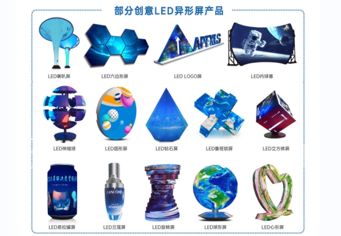 創意LED顯示屏產品類別