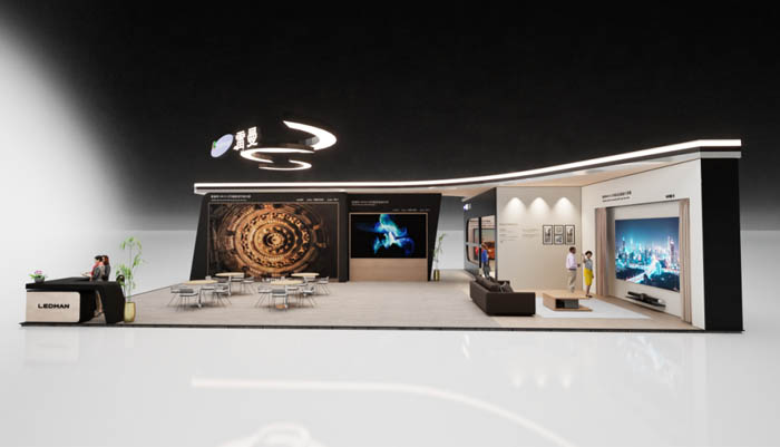ISLE2024精彩搶先看，康碩展及母公司雷曼光電雙展位聯動展出LED新型顯示