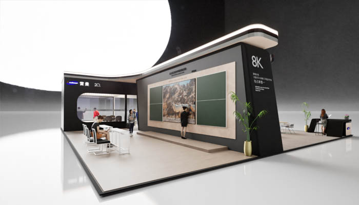 ISLE2024精彩搶先看，康碩展及母公司雷曼光電雙展位聯動展出LED新型顯示