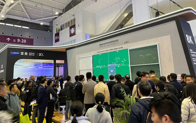 ISLE 2024完美收官｜康碩展及母公司雷曼光電榮獲五項大獎