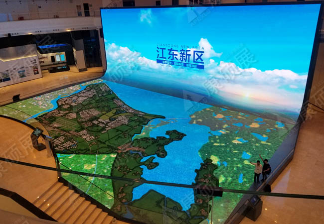 沉浸式LED顯示屏什么意思？有哪些優勢