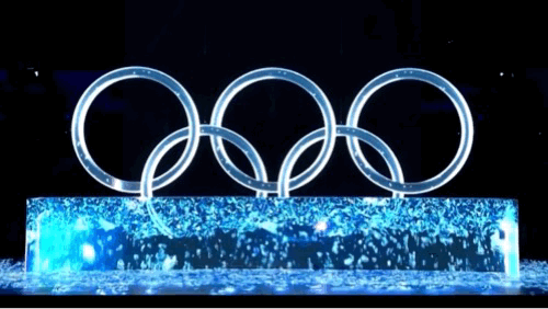 2022年北京冬奧冰雪五環