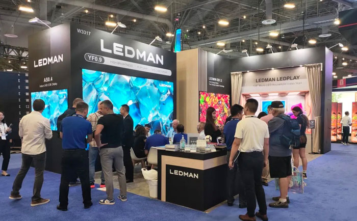 美國InfoComm 2024圓滿收官 | 康碩展及母公司雷曼光電雙展位聯動打造精彩視覺盛宴