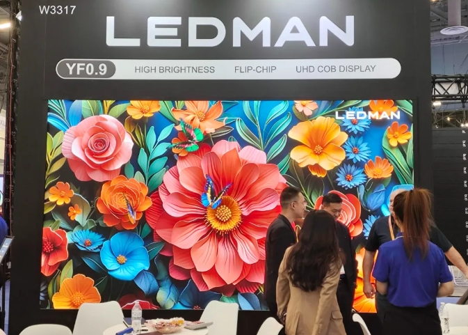 美國InfoComm 2024圓滿收官 | 康碩展及母公司雷曼光電雙展位聯動打造精彩視覺盛宴