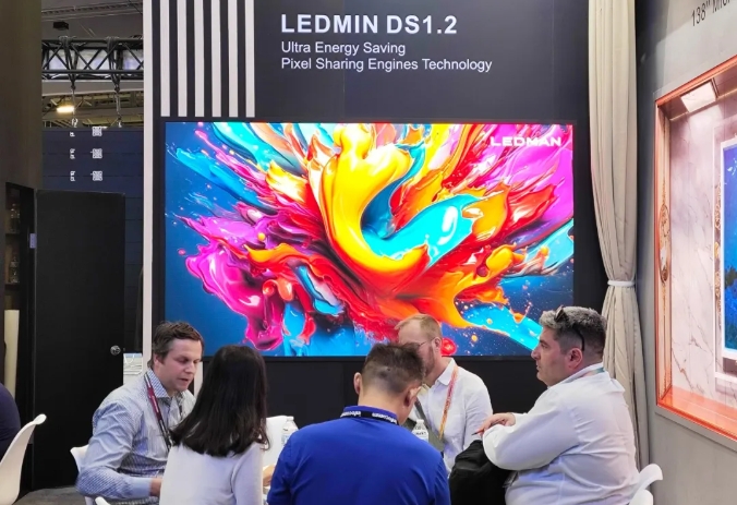 美國InfoComm 2024圓滿收官 | 康碩展及母公司雷曼光電雙展位聯動打造精彩視覺盛宴