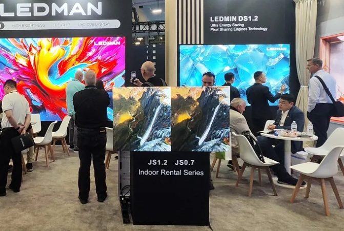 美國InfoComm 2024圓滿收官 | 康碩展及母公司雷曼光電雙展位聯動打造精彩視覺盛宴