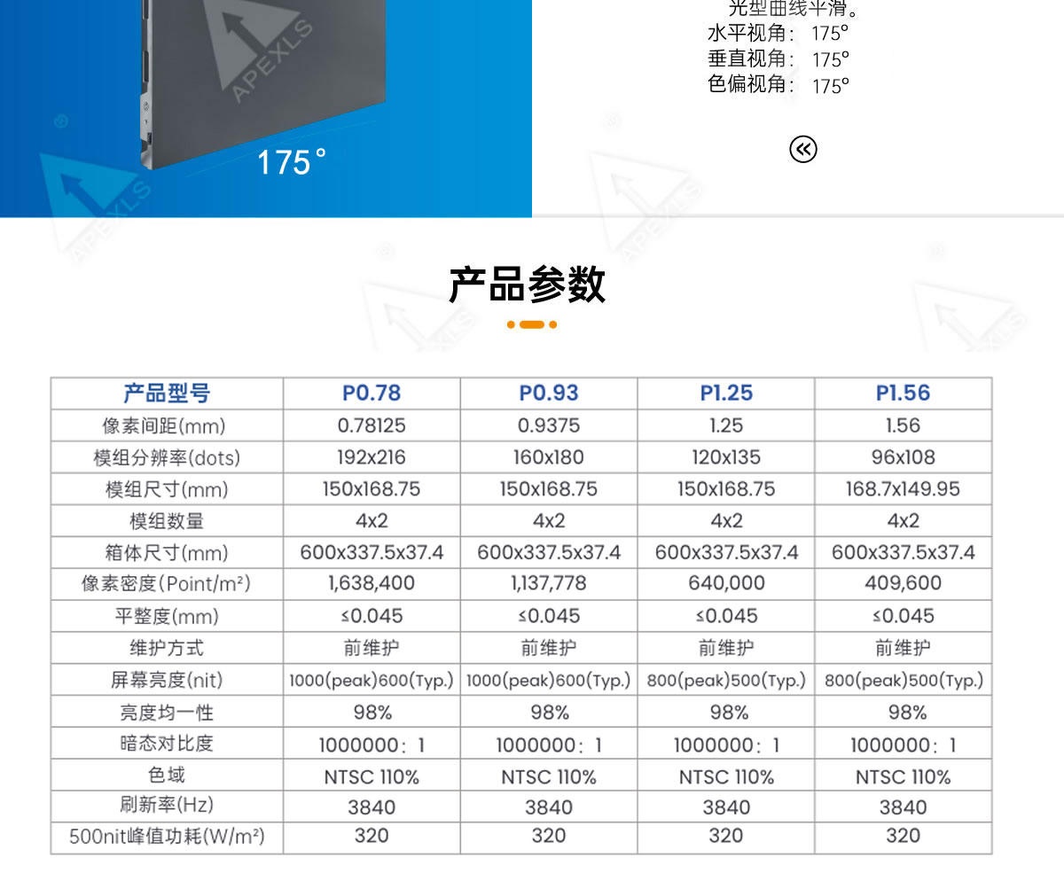 COB微間距LC系列