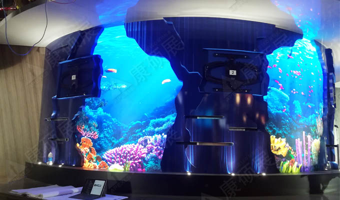 異形LED屏是怎么搭建安裝的？