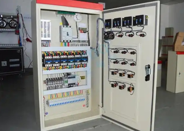 LED租賃顯示屏配電柜