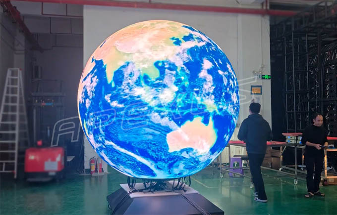 球形LED顯示屏價格多少錢？2025年參考