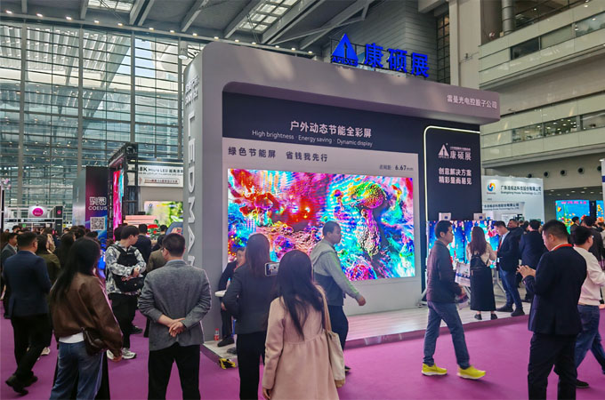 LED CHINA 2025圓滿落幕 | 雷曼康碩展顯示應用場景體驗人氣火爆