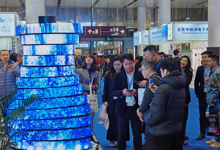 ISLE 2025展 康碩展創意顯示場景應用精彩亮相
