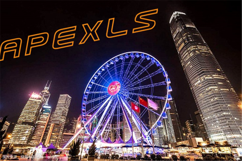 香港渡輪上的圓形 LED 顯示屏