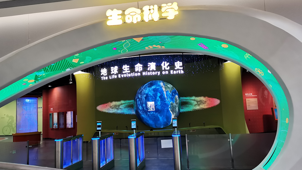 江門創智城文化綜合體P4門楣屏,弧形不規則門楣屏！